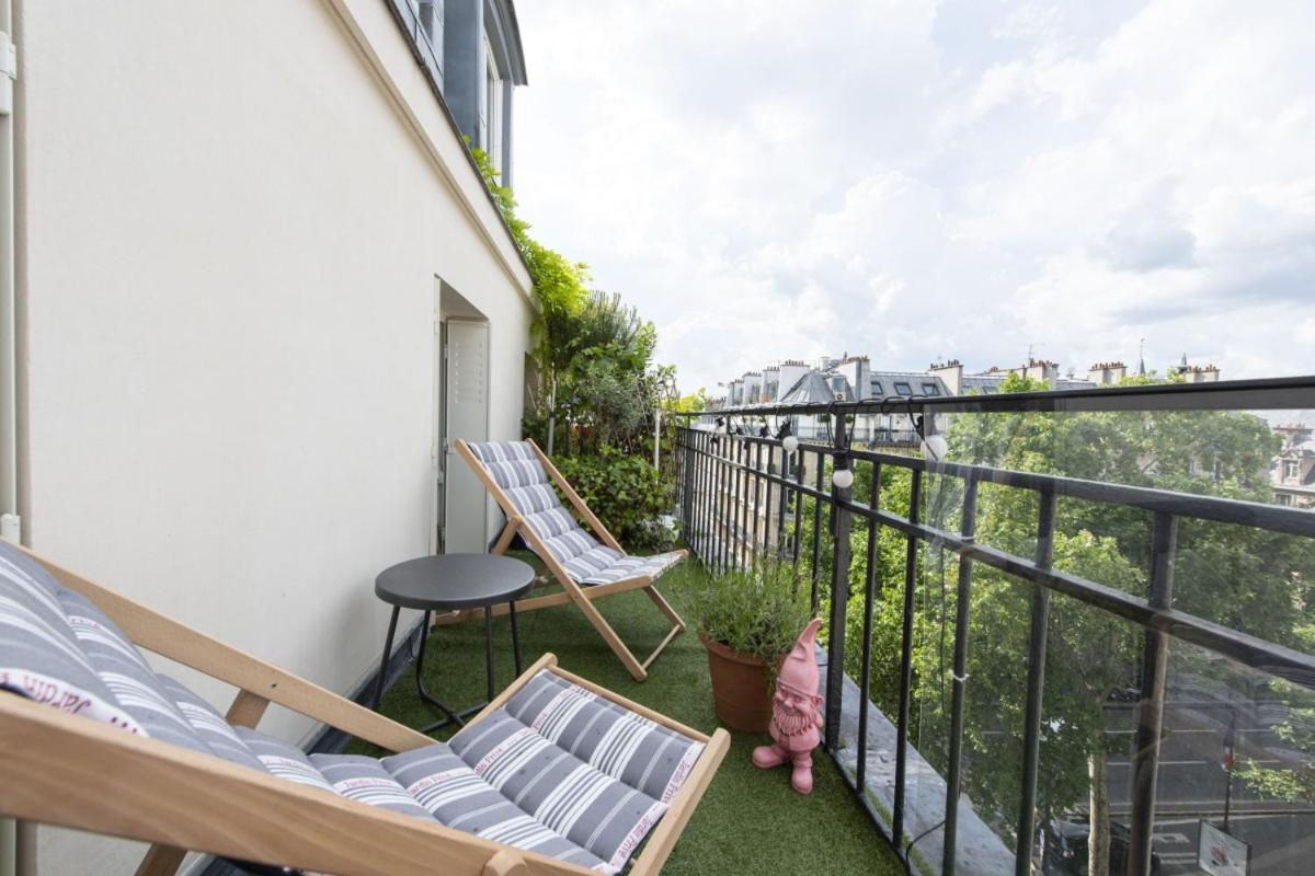 Piaf Apartment ปารีส ภายนอก รูปภาพ