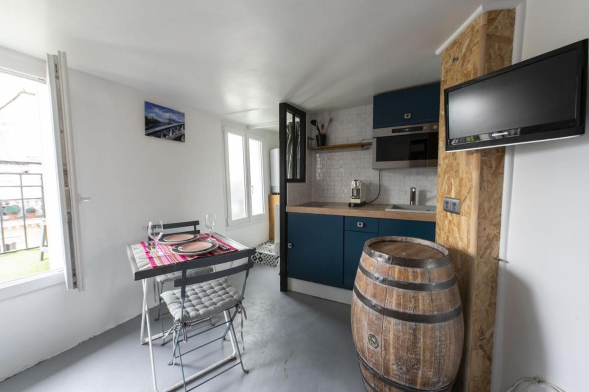 Piaf Apartment ปารีส ภายนอก รูปภาพ
